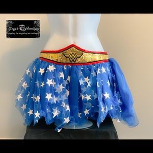 Wonder Woman Tutu - Adult Standard